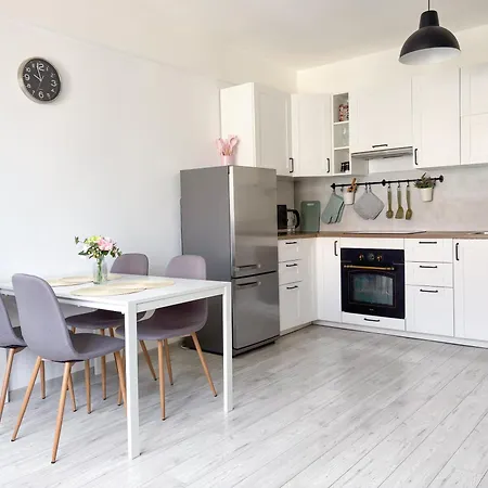 Appartement Lovely Near The Center Praag
